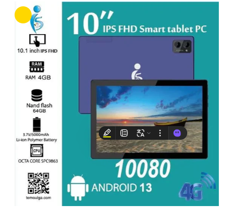 10080 Tab 10080 (4G)