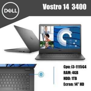 Dell Vostro 14-3400 i3-1115G4/4GB/1TB HDD