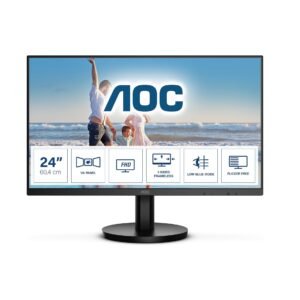 ECRAN AOC LED FULL HD IPS 23.8" 24B3HM / HDMI  VGA / 75MHZ / RESOLUTION 1920 X 1080