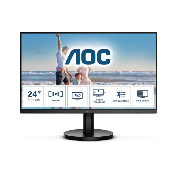 71X6v0a9JhL._AC_SL1500_ ECRAN AOC LED FULL HD IPS 23.8" 24B3HM / HDMI VGA / 75MHZ / RESOLUTION 1920 X 1080