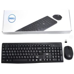 COMBO (CLAVIER MM+SOURIS OPT) DELL SANS FIL 2.4GHZ / KM816