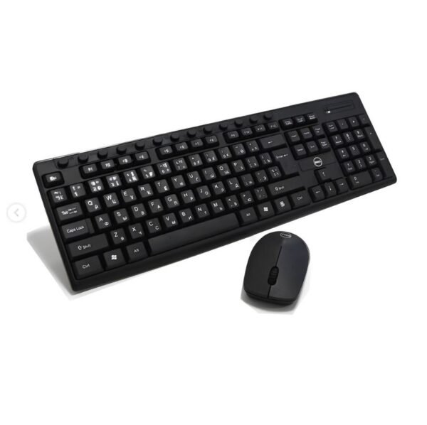 dd COMBO (CLAVIER MM+SOURIS OPT) DELL SANS FIL 2.4GHZ / KM816