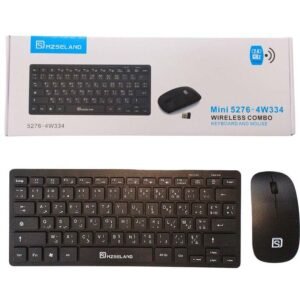 COMBO (CLAVIER + SOURIS) MINI SANS FIL STYLE MAC (5610+4W350)