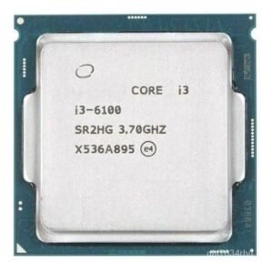 CPU INTEL® CORE™I3 6100 3.7GHZ/3MB/TRAY