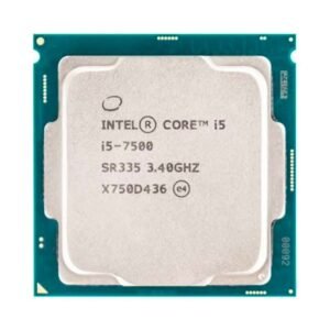 CPU INTEL® CORE™ I5 7500(6M CACHE, UP TO 3.80 GHZ) / TRAY