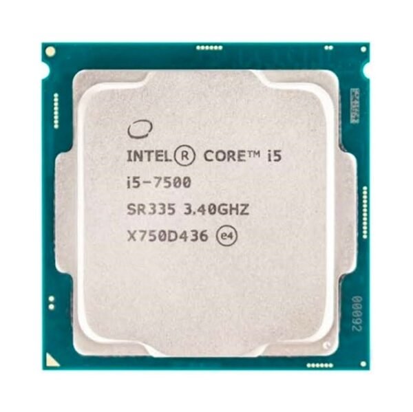 41xGgYMi9ZL._AC_ CPU INTEL® CORE™ I5 7500(6M CACHE, UP TO 3.80 GHZ) / TRAY
