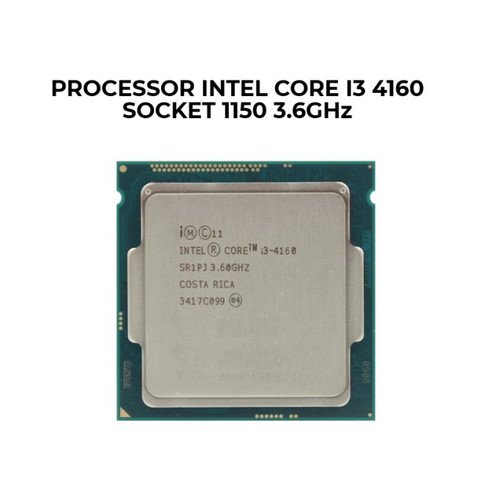 CPU INTEL CORE I3 4160/3.6GHZ HASWELL TRAY (SANS VENTILO)