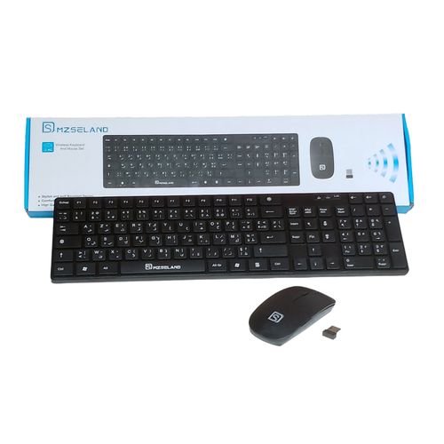 COMBO MZSELAND KB7410 CLAVIER + SOURIS S/F