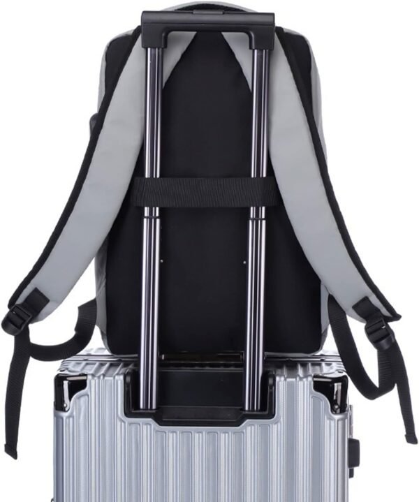 613lFP7jeML._AC_SL1500_ SAC A DOS CAPSYS LAPTOP 15.6″ EN SIMILICUIR+USB REF S9903