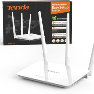 ROUTEUR TENDA F3 / N300MBPS WIFI 3ANTENNES