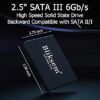 DISQUE DUR SSD 128GB BR SATA 2.5" (6GB/S) / VRAC (NEW)