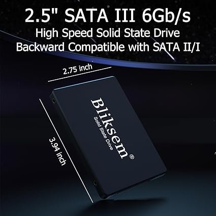 DISQUE DUR SSD 128GB BR SATA 2.5" (6GB/S) / VRAC (NEW)