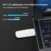 CLE WIFI TENDA U12/AC1300 DUAL BAND 400 MBPS / USB 3.0