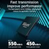 DISQUE DUR SSD 128GB BR SATA 2.5" (6GB/S) / VRAC (NEW)