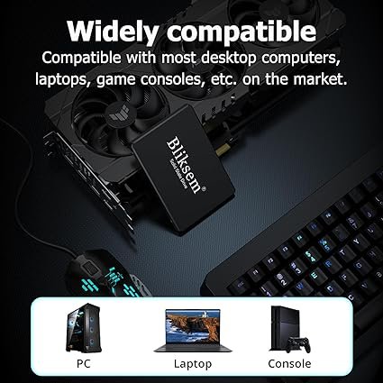 DISQUE DUR SSD 128GB BR SATA 2.5" (6GB/S) / VRAC (NEW)