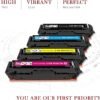 PACK TONER HP 216A(W2413A)POUR IMP HP COLOR LASERJET PRO MFP M182NM182NWM183FWM155