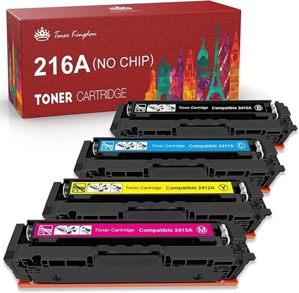 81wwbJ8xb7L._AC_SX679_ PACK TONER HP 216A(W2413A)POUR IMP HP COLOR LASERJET PRO MFP M182NM182NWM183FWM155