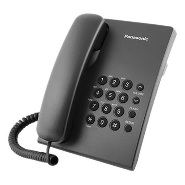 Téléphone Fixe À Ligne Unique Panasonic KX-TS500MX