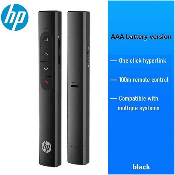 Hp Pointeur laser de présentation Télécomandes sans fil SS10