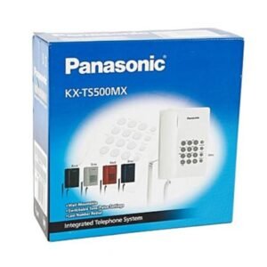 Téléphone Fixe À Ligne Unique Panasonic KX-TS500MX