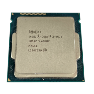 CPU INTEL CORE I5 4670/3.4GHZ HASWELL TRAY(SANS VENTILLO)
