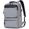 SAC A DOS CAPSYS LAPTOP 15.6″ EN SIMILICUIR+USB REF S9903
