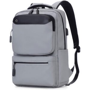 SAC A DOS CAPSYS LAPTOP 15.6″ EN SIMILICUIR+USB REF S9903