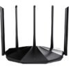 ROUTER TENDA WI FI 6 TX2 PRO DUAL BAND GIGABIT 5 ANTENNES 6DPI / 4 PORTS GIGABITS / IPV6 / AX1500
