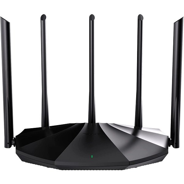 ROUTER TENDA WI FI 6 TX2 PRO DUAL BAND GIGABIT 5 ANTENNES 6DPI / 4 PORTS GIGABITS / IPV6 / AX1500