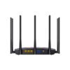 ROUTER TENDA WI FI 6 TX2 PRO DUAL BAND GIGABIT 5 ANTENNES 6DPI / 4 PORTS GIGABITS / IPV6 / AX1500