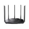 ROUTER TENDA WI FI 6 TX12 PRO DUAL BAND GIGABIT / INTELLIGENT FAULT DIAGNOSIS FUNCTION / 5 ANTENNES 6DPI / 4 PORTS GIGABITS / IPV6 / AX3000