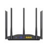 ROUTER TENDA WI FI 6 TX12 PRO DUAL BAND GIGABIT / INTELLIGENT FAULT DIAGNOSIS FUNCTION / 5 ANTENNES 6DPI / 4 PORTS GIGABITS / IPV6 / AX3000