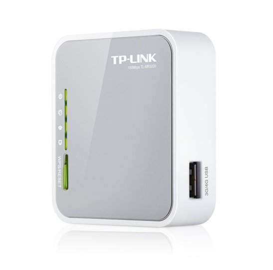 ROUTER TP LINK WI FI N 3G/4G PORTABLE AVEC BATTERIE RECHARGEABLE TL MR3020