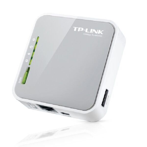 ROUTER TP LINK WI FI N 3G/4G PORTABLE AVEC BATTERIE RECHARGEABLE TL MR3020