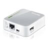 ROUTER TP LINK WI FI N 3G/4G PORTABLE AVEC BATTERIE RECHARGEABLE TL MR3020