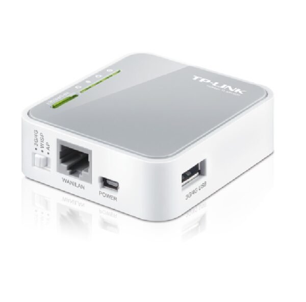 ROUTER TP LINK WI FI N 3G/4G PORTABLE AVEC BATTERIE RECHARGEABLE TL MR3020