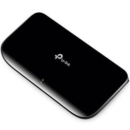 SWITCH 8 PORTS TP LINK GIGABIT 10/100/1000MO TL SG1008D