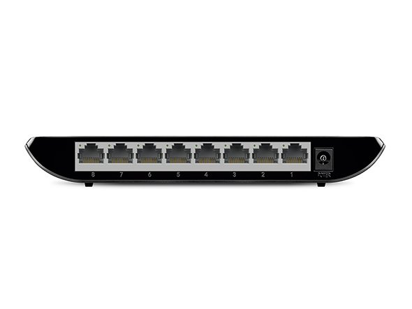SWITCH 8 PORTS TP LINK GIGABIT 10/100/1000MO TL SG1008D