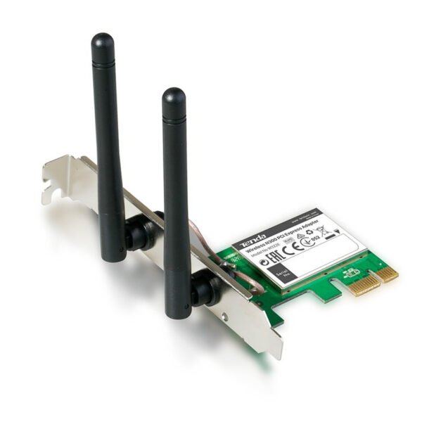 CARTE RESEAU WIFI TENDA W322E PCI EXPRESSE