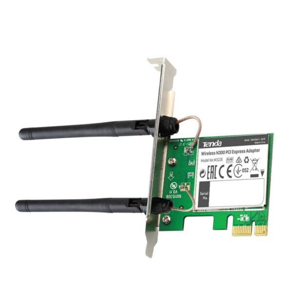 CARTE RESEAU WIFI TENDA W322E PCI EXPRESSE