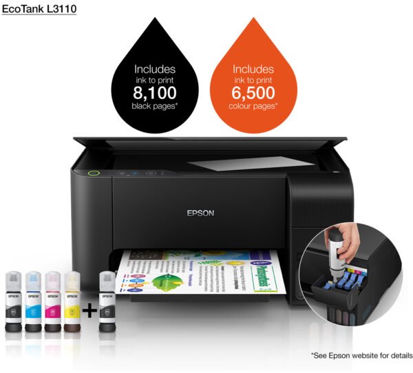 EPSON L3110 EcoTank Multifonction