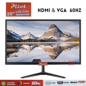 MONITEUR 20″ LED Full HD VGA / HDMI PILOT P200