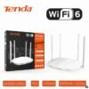 ROUTER TENDA WI FI 6 TX9 DUAL BAND GIGABIT / CPU DC 1.6GHZ / 4 ANTENNES 6DPI / 4 PORTS GIGABITS / IPV6 / AX3000