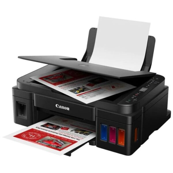 IMPRIMANTE CANON PIXMA G 3410 / WIFI + AFFICHEUR / 3EN1 A RESERVOIR INTEGRE A4 JET D'ENCRE MULTIFONCTION COULEUR