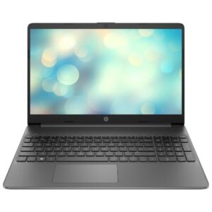 LAPTOP HP 15 DW3051NK(600S3EA)/INTEL® CORE™ I3 1115G4 11GEN/256GB SSD/4GO/15.6"HD LED