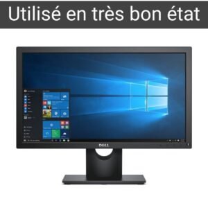 ECRAN DELL LED 20  E2016HV (VGA)