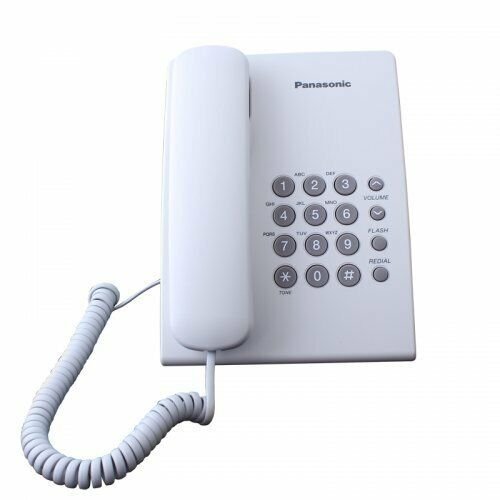 Téléphone Fixe À Ligne Unique Panasonic KX-TS500MX