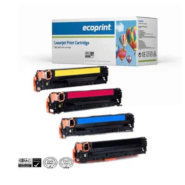 PACK TONER IMPRIMANTE LASER COLOR CANON (054) LBP623/MF645CX
