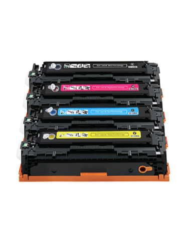 toner-canon-pack-coulours-045-lbp-611-610-613-632-634-mf-630 PACK TONER IMPRIMANTE LASER COLOR CANON (045) LBP 631 633 611