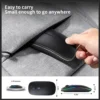 SOURIS OPTIQUE SANS FIL SLIM RGB M118/2.4G/10M RECHARGEABLE